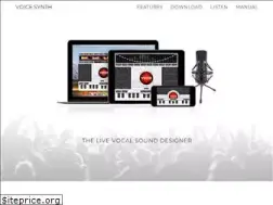 Sites similar to voicesynth.com