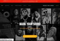 Sites similar to voicetaggods.com