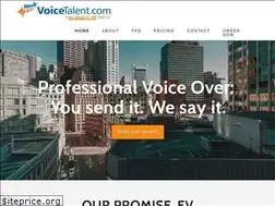 Sites similar to voicetalent.com