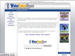 Sites similar to voicetalentdepot.com