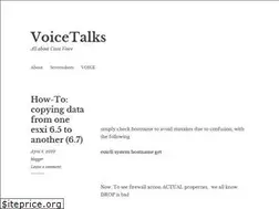 Sites similar to voicetalks.wordpress.com