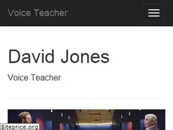 Sites similar to voiceteacher.com