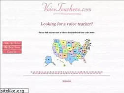Sites similar to voiceteachers.com