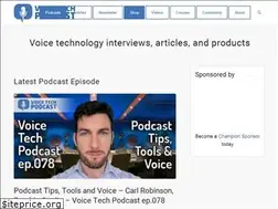 Sites similar to voicetechpodcast.com
