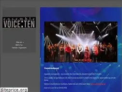 Sites similar to voiceten.de