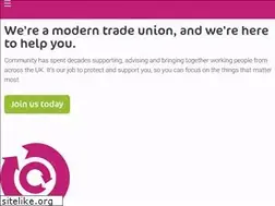 Sites similar to voicetheunion.org.uk