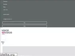 Sites similar to voicetovoice.nl