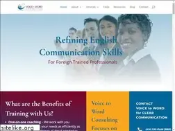 Sites similar to voicetoword.ca