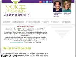 Sites similar to voicetrainer.com