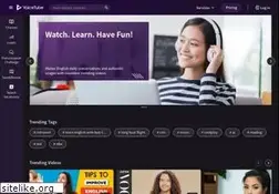 Sites similar to voicetube.com