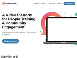 Sites similar to voicevoice.com