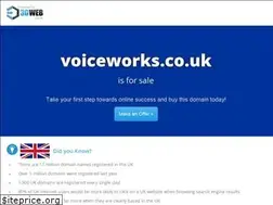 Sites similar to voiceworks.co.uk