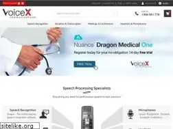 Sites similar to voicex.com.au