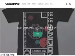 Sites similar to voicians.net