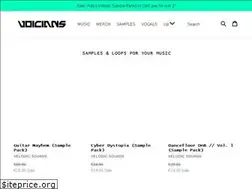 Sites similar to voiciansmusic.com