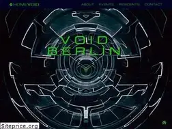 Sites similar to void-club.de
