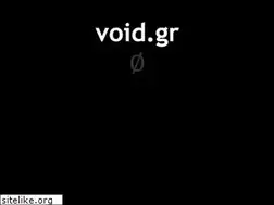 Sites similar to void.gr