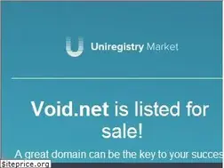 Sites similar to void.net