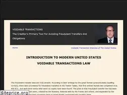 Sites similar to voidabletransactions.com