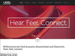 Sites similar to voidacoustics.de