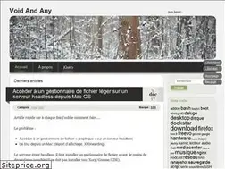 Sites similar to voidandany.free.fr
