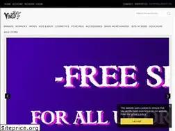 Sites similar to voidclothing.net