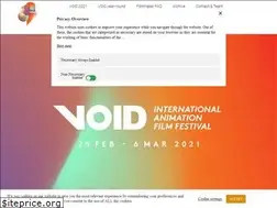 Sites similar to voidfilmfestival.com