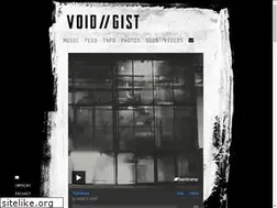 Sites similar to voidgist.band