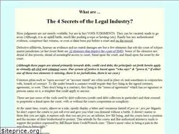 Sites similar to voidjudgements.net