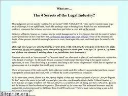 Sites similar to voidjudgments.com