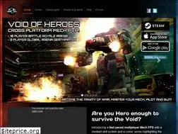 Sites similar to voidofheroes.com