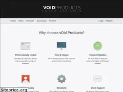 Sites similar to voidproducts.com