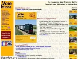 Sites similar to voieetroite.com