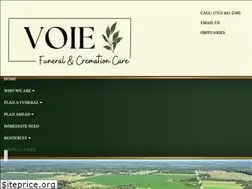 Sites similar to voiefuneralhome.com