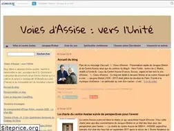 Sites similar to voiesdassise.eu