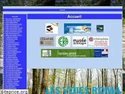 Sites similar to voiesromaines35.e-monsite.com