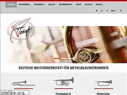 Sites similar to voigt-brass.de