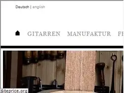 Sites similar to voigtguitars.com