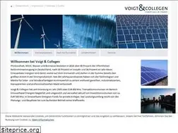 Sites similar to voigtundcollegen.de