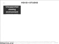 Sites similar to voiidstudio.com