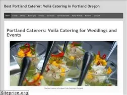 Sites similar to voila-catering.com