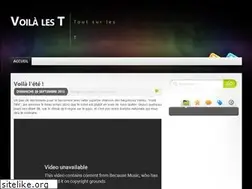 Sites similar to voila-les-t.fr
