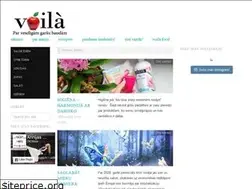 Sites similar to voila.lv