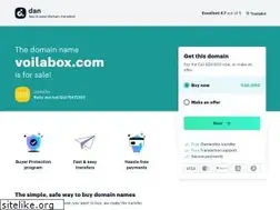 Sites similar to voilabox.com