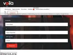 Sites similar to voilacasting.com