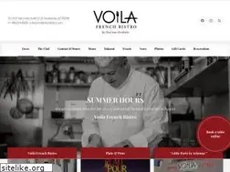 Sites similar to voilafrenchbistro.com