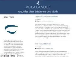Sites similar to voilalavoile.com