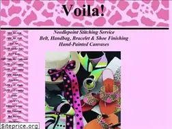Sites similar to voilaneedlepoint.com