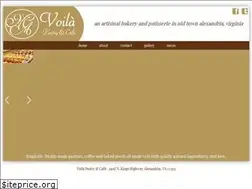 Sites similar to voilapastryandcafe.com