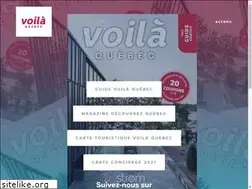Sites similar to voilaquebec.com